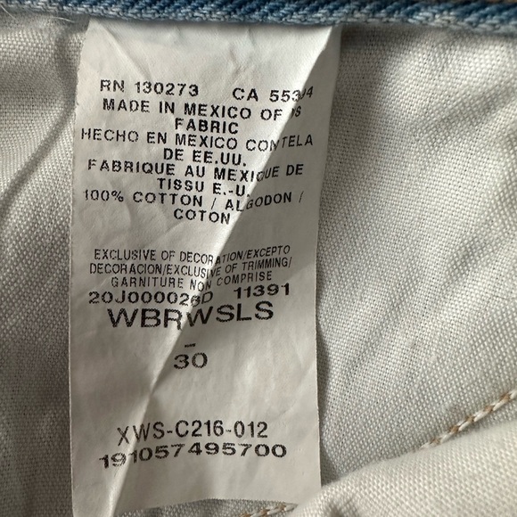 Wrangler High Rise Shorts - Picture 5 of 14